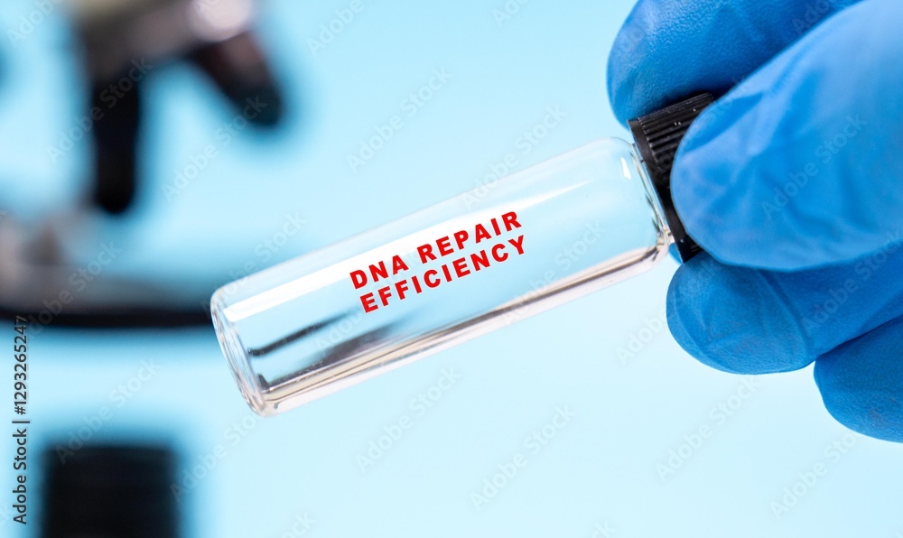 Obraz premium Evaluates the body's ability to repair DNA damage, impacting cancer risk and aging.