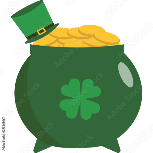  St. Patrick's Day Pot of Gold