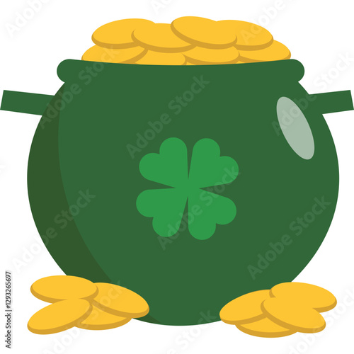 St. Patrick's Day Pot of Gold