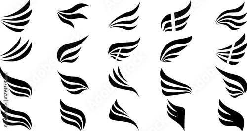  Bird Wing Logo