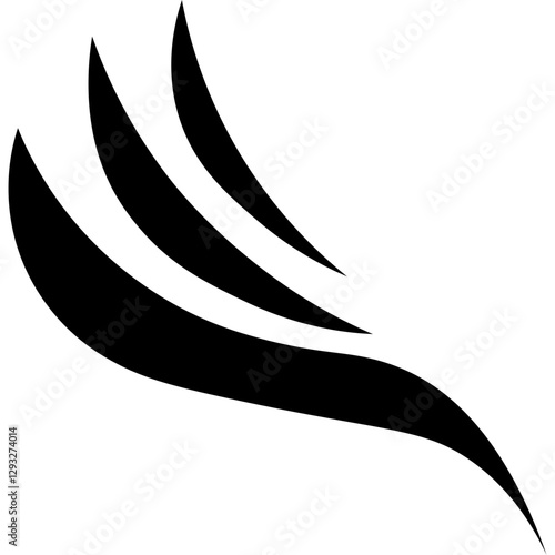  Bird Wing Logo