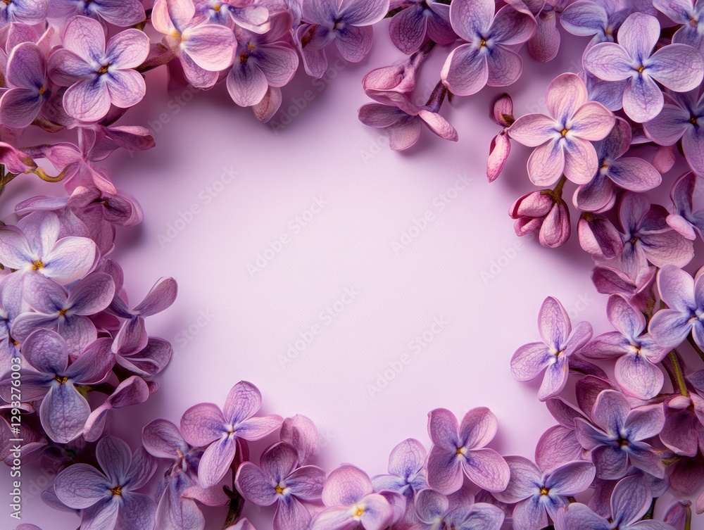 Fototapeta premium flower frame