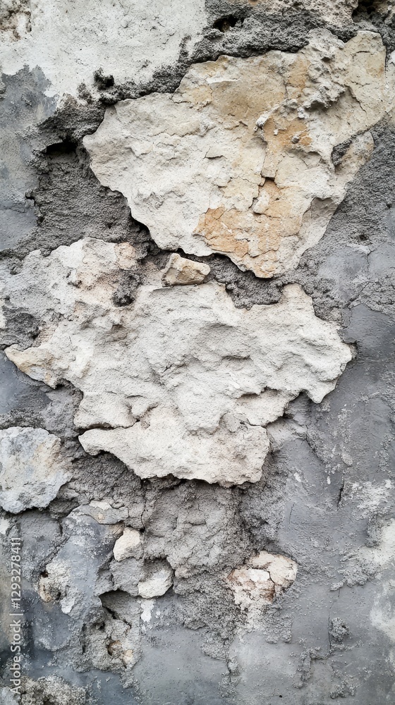 Weathered Gray Stone Wall Texture - Aged Architecture Weathered Gray Stone Wall Texture - Aged Architecture