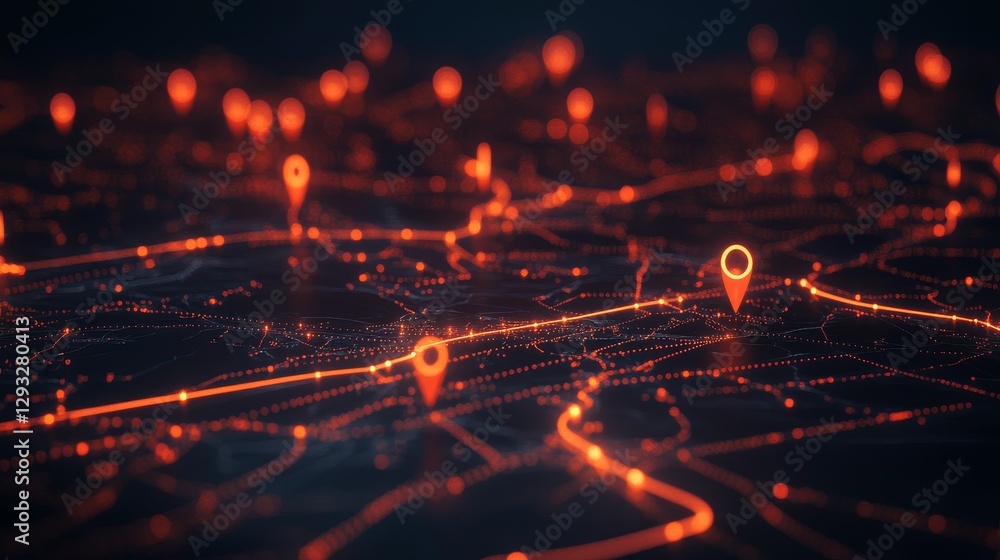 Dynamic City Map Visualization: A Technological Journey Dynamic City Map Visualization: A Technological Journey