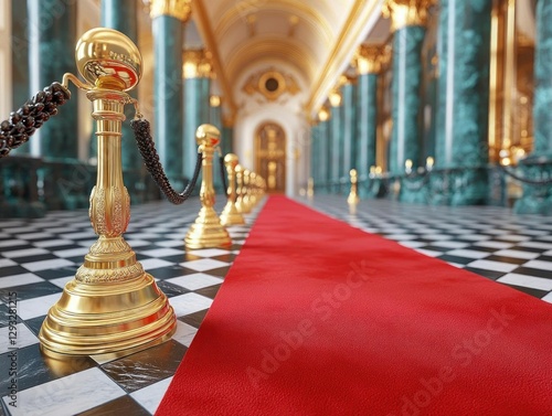 Wallpaper Mural Red carpet entrance luxury event grand palace Torontodigital.ca