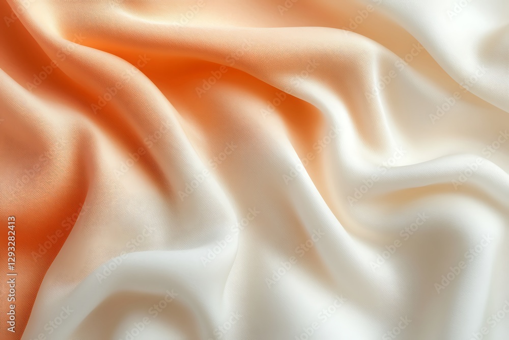 Fototapeta premium Abstract Textured Gradient Background in Warm Orange & Cream Tones