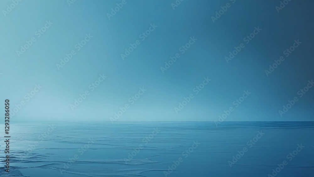 Obraz premium A refreshing background painted in blue