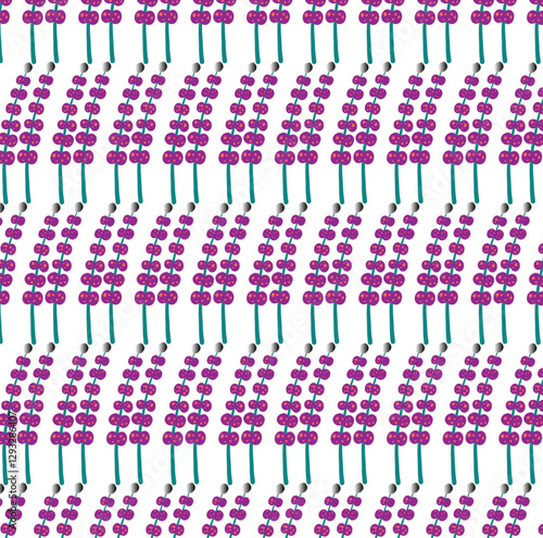 seamless pattern with abstract lines