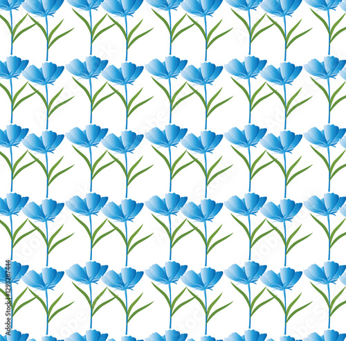 seamless floral pattern