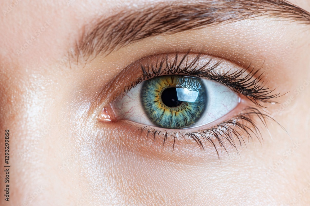Captivating closeup of expressive human eyes natural light photography indoor setting detail-oriented viewpoint emotional connection concept Captivating closeup of expressive human eyes natural light photography indoor setting detail-oriented viewpoint emotional connection concept