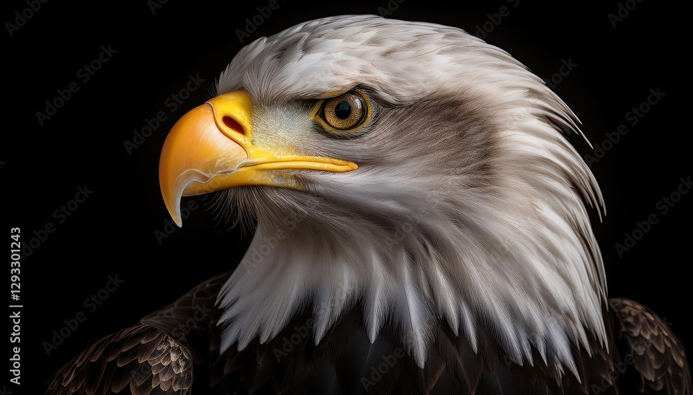 Majestic Bald Eagle in Flight Against a Frosty Winter Backdrop, Showcasing Power and Grace Amidst SnowCapped Peaks, Capturing the Fierce Beauty of Natures Apex Predator. Majestic Bald Eagle in Flight Against a Frosty Winter Backdrop, Showcasing Power and Grace Amidst SnowCapped Peaks, Capturing the Fierce Beauty of Natures Apex Predator.