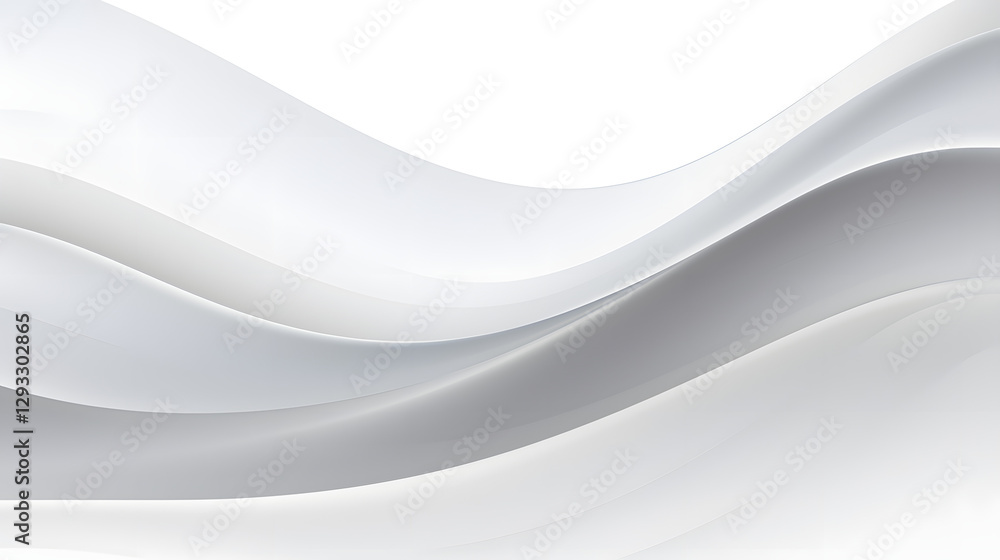 A visually appealing background featuring a series of overlapping, wavy white lines and shapes. The soft curves and smooth transitions create a sense of fluidity and movement, making it a great choice A visually appealing background featuring a series of overlapping, wavy white lines and shapes. The soft curves and smooth transitions create a sense of fluidity and movement, making it a great choice