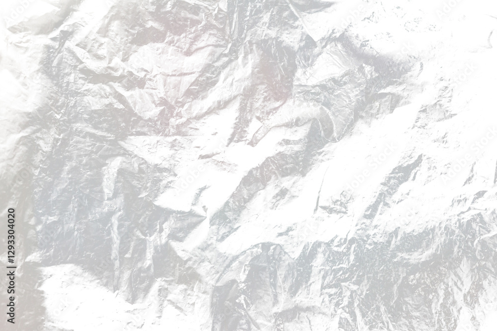 Overlay of Old Grainy Crumpled Plastic Texture with Transparent Background Overlay of Old Grainy Crumpled Plastic Texture with Transparent Background