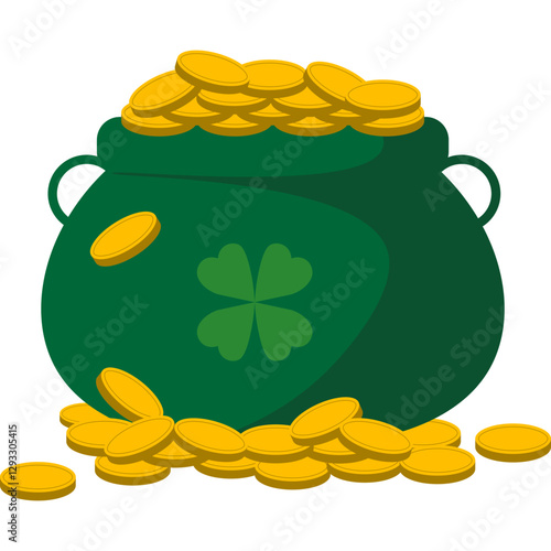  St. Patrick's Day Pot of Gold