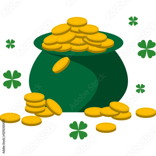  St. Patrick's Day Pot of Gold