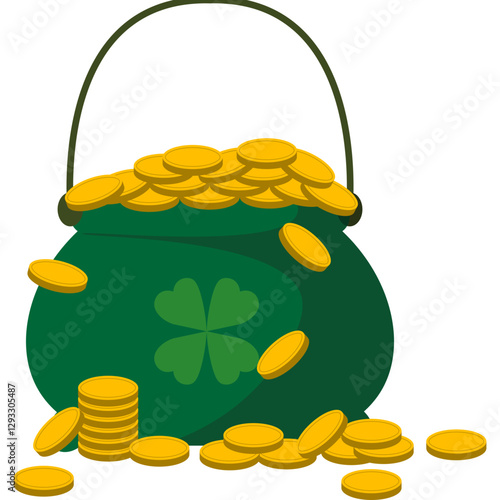  St. Patrick's Day Pot of Gold