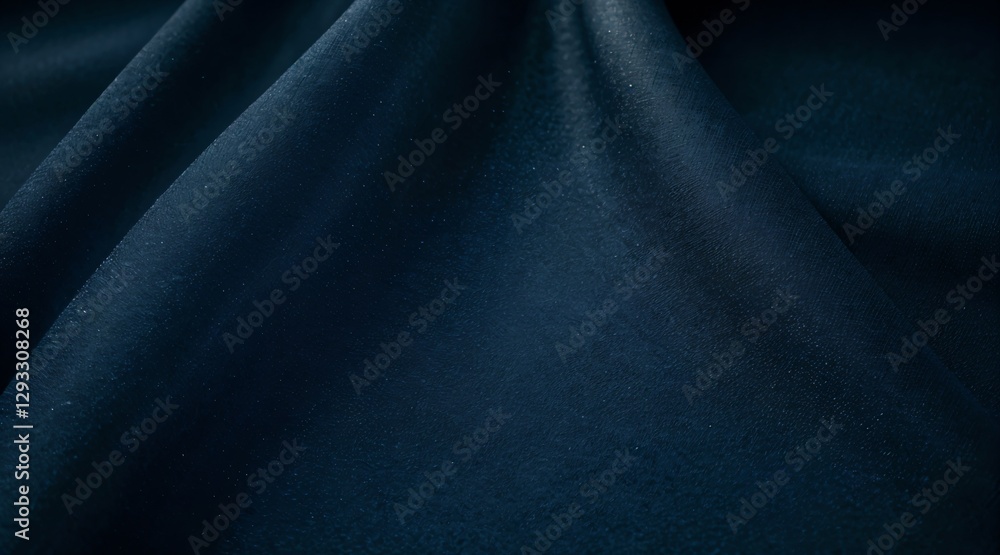 Fototapeta premium blue silk background