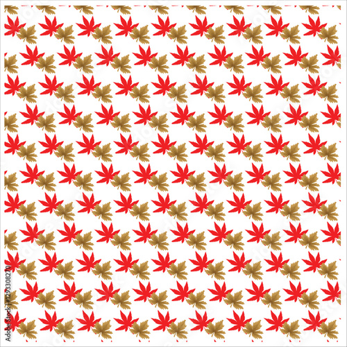 seamless pattern with flowers