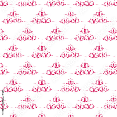 pink christmas background