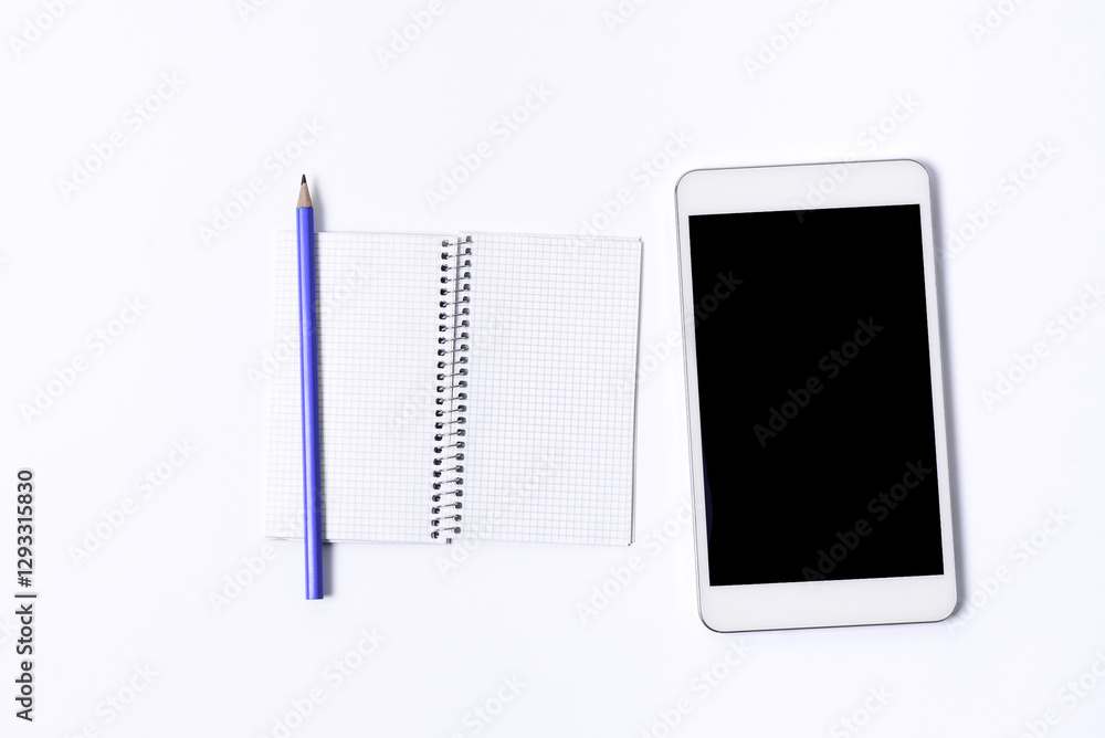 Notebook With Important Messages On Desk With Coffee, Phone And Pen. Crutial Informations Written On Pad On Table With Cup, Memos And Pencil. Late Updates Presented. Notebook With Important Messages On Desk With Coffee, Phone And Pen. Crutial Informations Written On Pad On Table With Cup, Memos And Pencil. Late Updates Presented.