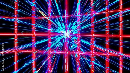 fireworks on a black background