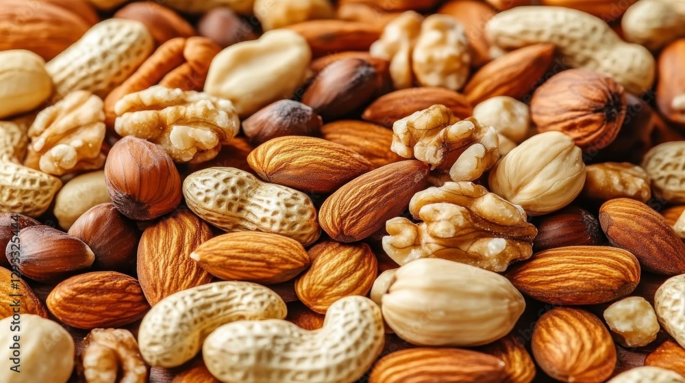 Delicious Mixed Nuts Variety Pack Healthy Snack Delicious Mixed Nuts Variety Pack Healthy Snack