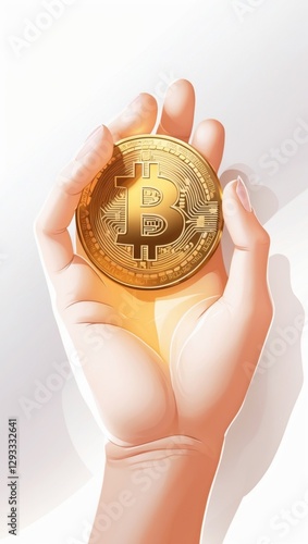 Crypto Treasure in Hand