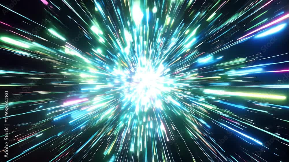 glowing neon burst with radiant energy arcs and scattered light particles forming an explosive overlay glowing neon burst with radiant energy arcs and scattered light particles forming an explosive overlay