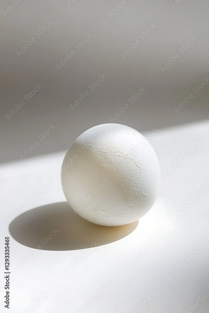 fresh chicken egg showcased against a pure white background
fresh chicken egg showcased against a pure white background