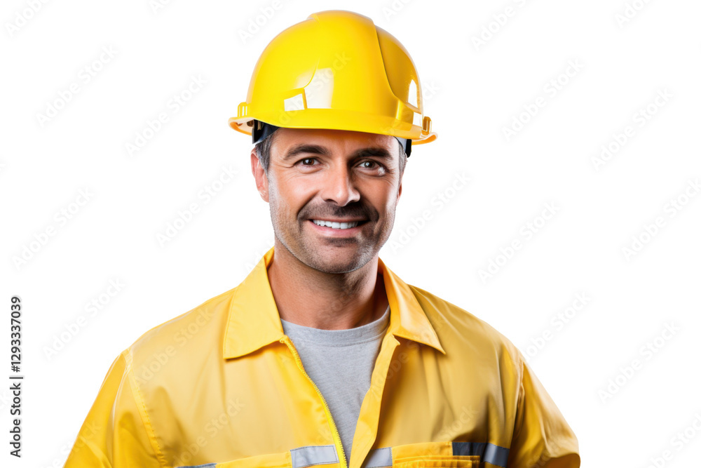 construction worker with helmet isolated on white or transparent png construction worker with helmet isolated on white or transparent png