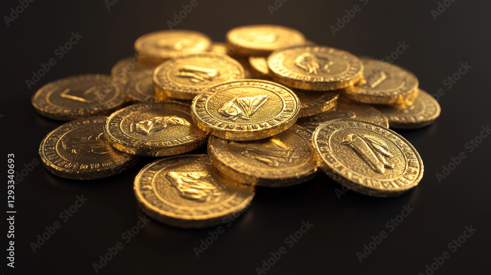 Gold coins turn around animation set. Game, casino icons of money, award, treasure. Sprite sheet with golden coins rotate isolated on background, vector cartoon illustration Gold coins turn around animation set. Game, casino icons of money, award, treasure. Sprite sheet with golden coins rotate isolated on background, vector cartoon illustration