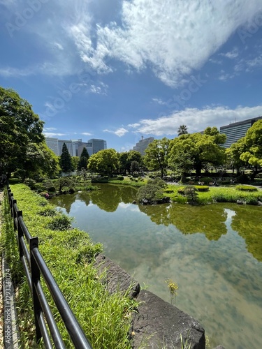 Canvas Print Tokyo