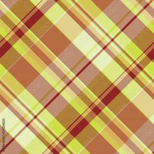 Deco background pattern plaid, rosa seamless fabric tartan. India texture textile vector check in red and light colors.