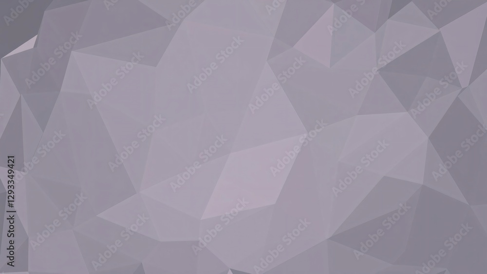 Abstract Geometric Low Poly Background in Soft Gray Tones Abstract Geometric Low Poly Background in Soft Gray Tones