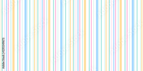 Seamless stripe pattern in pastel colors. Spring seamless backgrounds pastel color. Easter palette soft pastel candy colors. Vector Eps 10