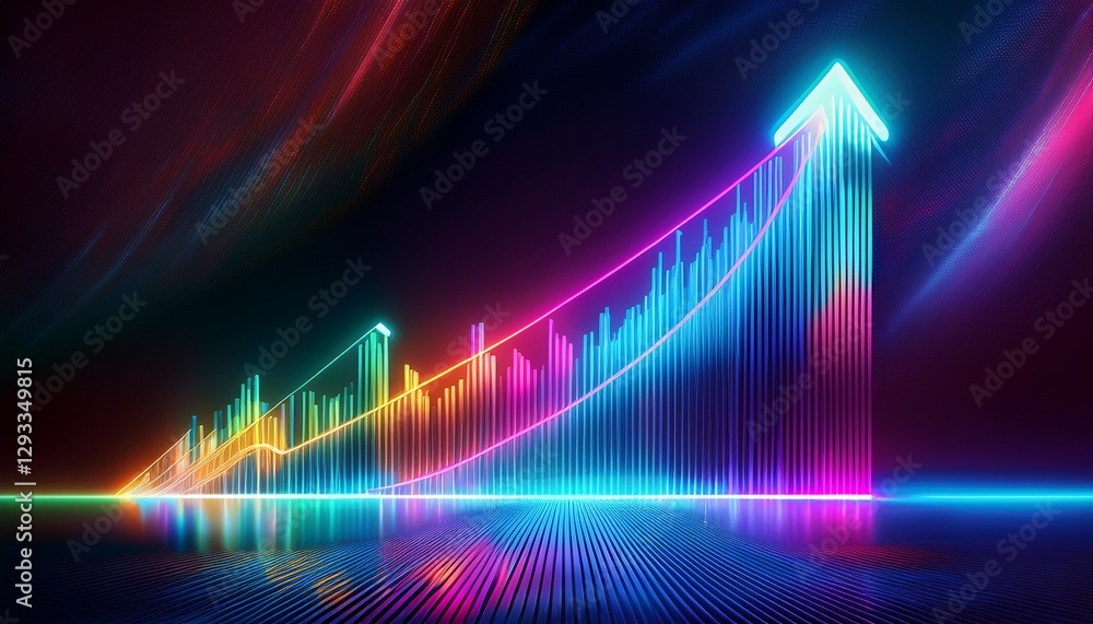 The universe speaks through luminous graphs. The universe speaks through luminous graphs.