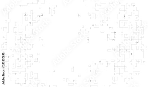 abstract background with formulas. Stylish abstract image for your creative design of layout. Backdrop with black and white pattern. Cool modern art. Digital technology in dark textured material. 