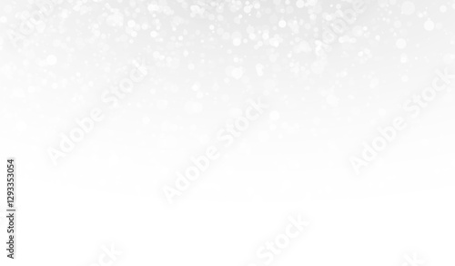 Delicate Floating Light Dots in a Subtle Hazy Background, Representing a Dreamy, Weightless, and Tranquil Atmosphere