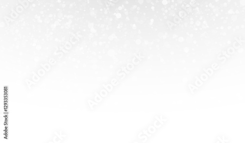 Delicate Floating Light Dots in a Subtle Hazy Background, Representing a Dreamy, Weightless, and Tranquil Atmosphere