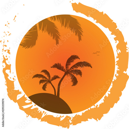 Summer vibes summer t shirt design