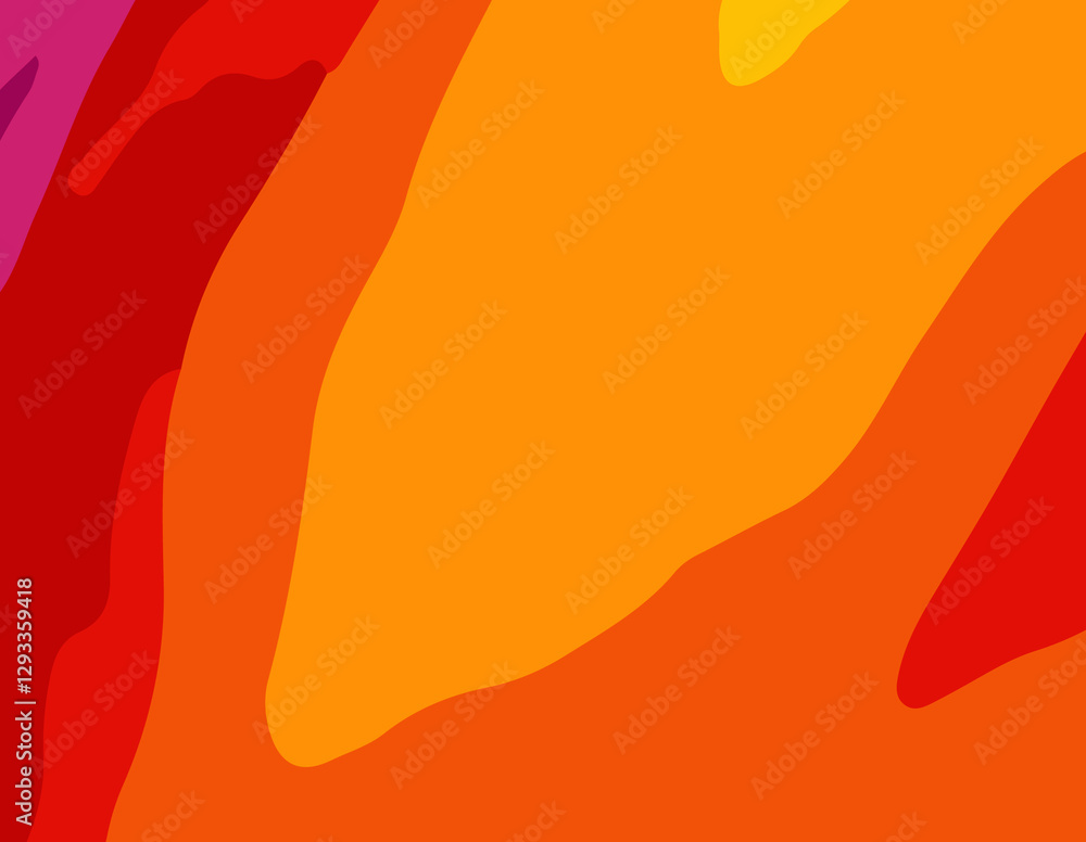 Fiery Fusion of Red and Orange Bold and Vibrant Abstract Background. A Radiant Blend of Warm Red and Orange Tones in a Dynamic Abstract Design. Shades of Red and Orange Creating a Abstract Artwork Fiery Fusion of Red and Orange Bold and Vibrant Abstract Background. A Radiant Blend of Warm Red and Orange Tones in a Dynamic Abstract Design. Shades of Red and Orange Creating a Abstract Artwork