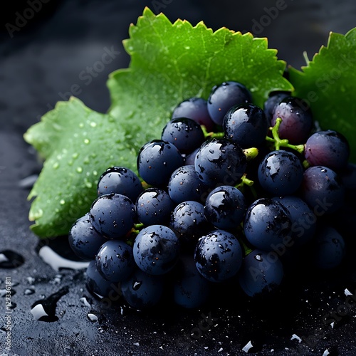 Wallpaper Mural bunch of grapes Torontodigital.ca