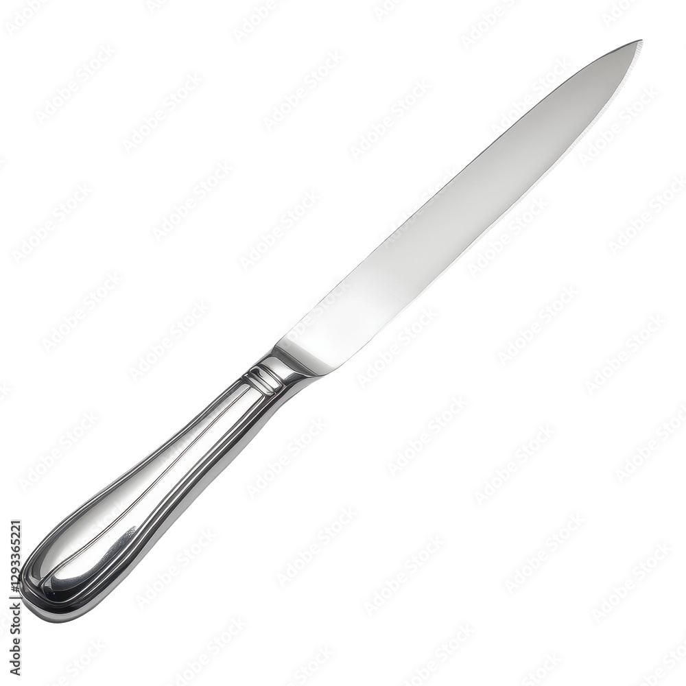 Elegant Stainless Steel Knife for a Luxurious Dining Experience Elegant Stainless Steel Knife for a Luxurious Dining Experience