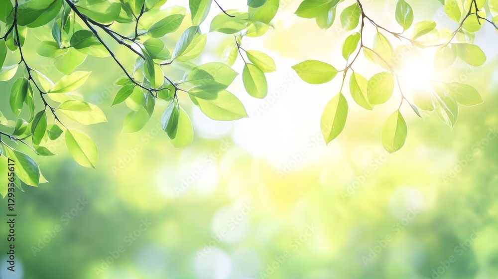A blurry photo of tree branches and leaves in sunlight. The image is softly focused, with a bright, natural feel, perfect for design.
A blurry photo of tree branches and leaves in sunlight. The image is softly focused, with a bright, natural feel, perfect for design.