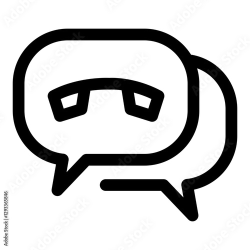 Chatting icon