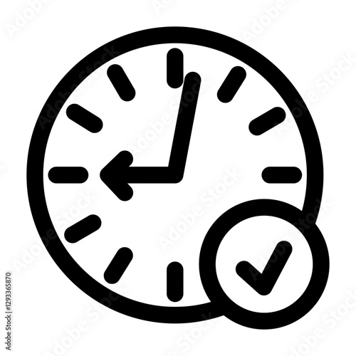 On time icon