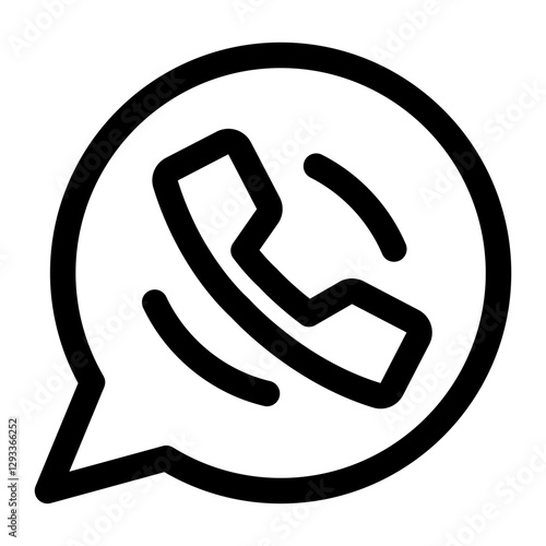 Chat messenger icon