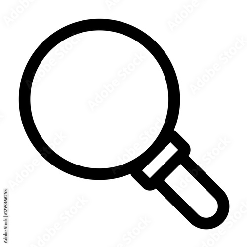 Loupe icon