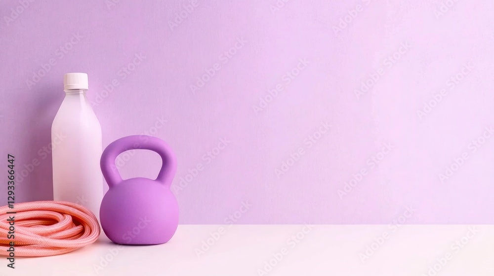 Flat lay of yoga essentials, top-view minimalist workout gear arrangement.
Flat lay of yoga essentials, top-view minimalist workout gear arrangement.