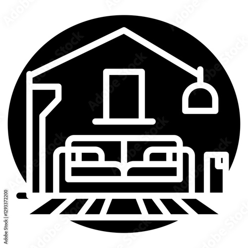 Home Staging Vector Icon